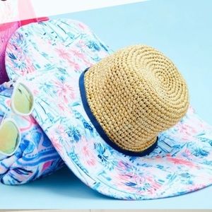 Lilly Pulitzer Beach Hat